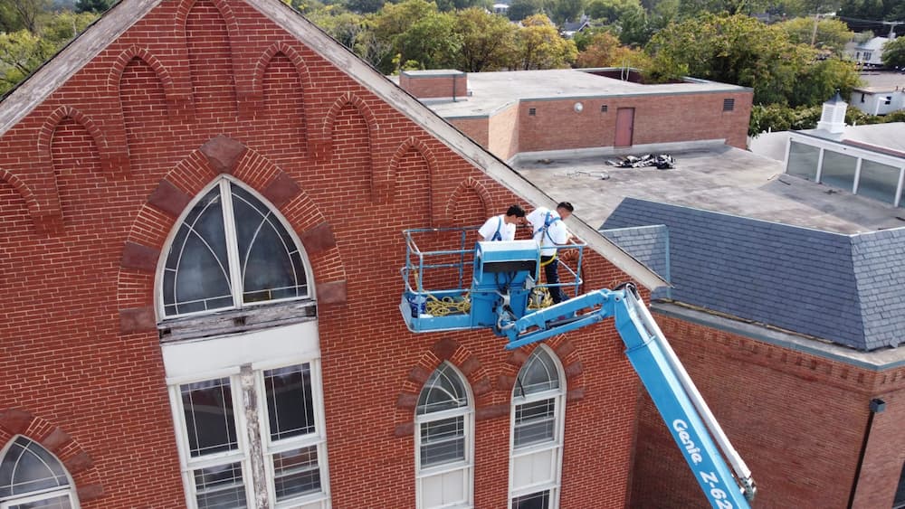 Annapolis Painted Church: Asbury United Methodist Church